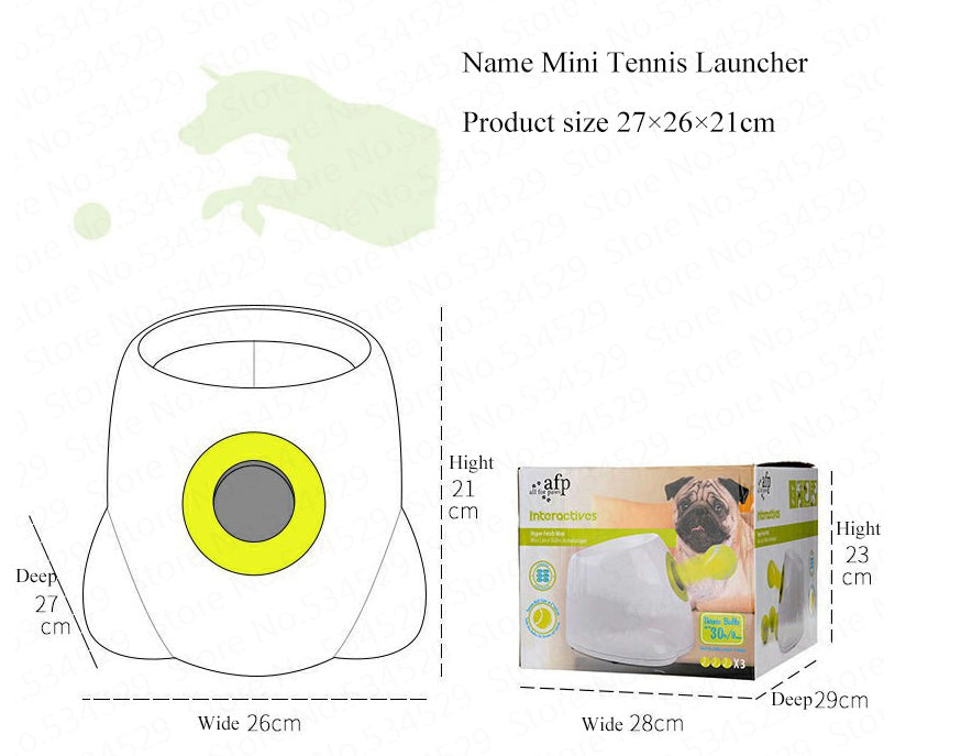 Interactieve balspel voor Hond - PrintnPaws