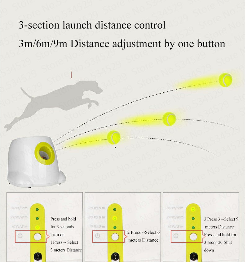 Interactieve balspel voor Hond - PrintnPaws