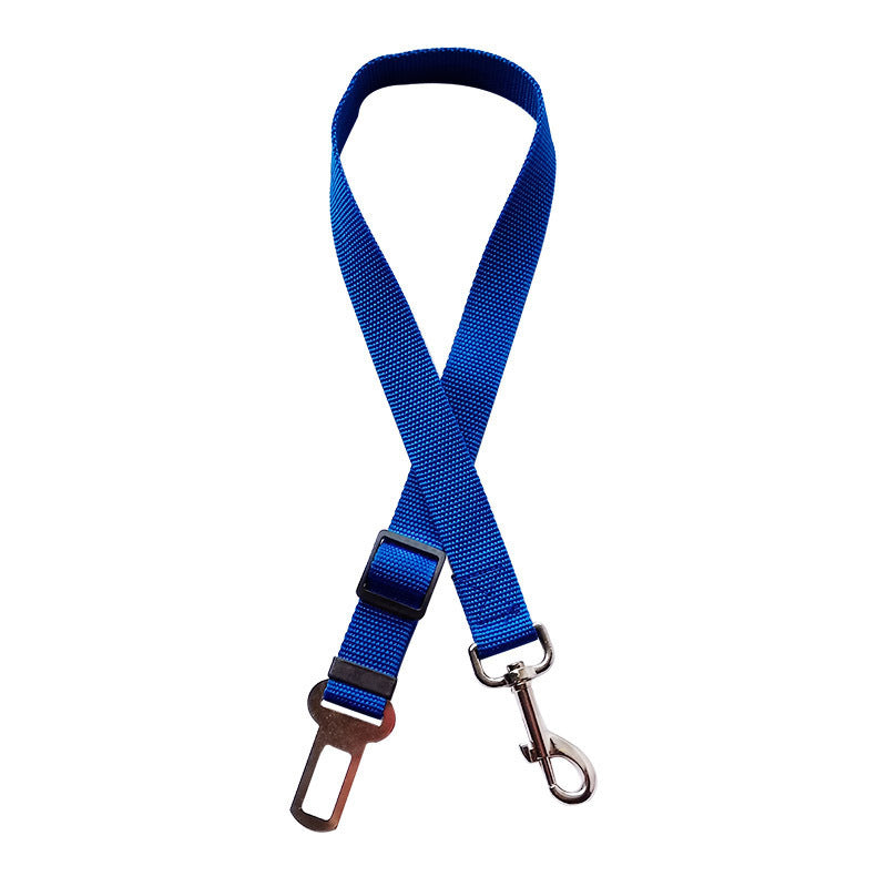 Aanpasbare halsband voor de wagen met bevestiging voor wagen! - PrintnPaws