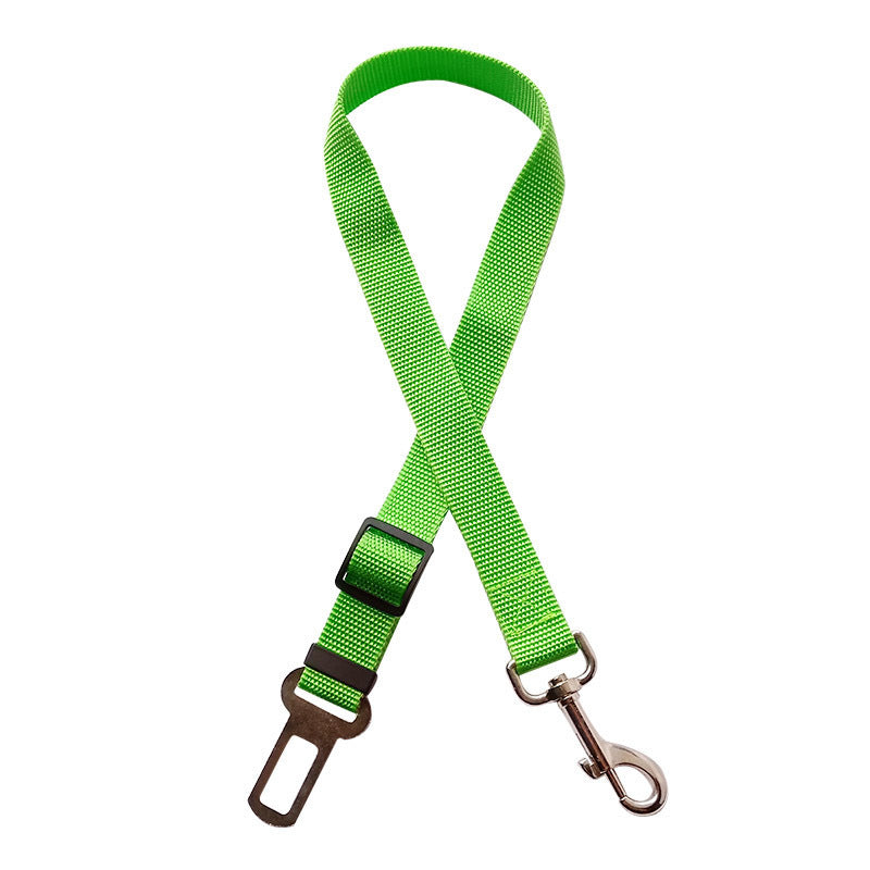 Aanpasbare halsband voor de wagen met bevestiging voor wagen! - PrintnPaws