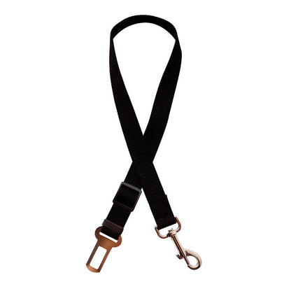Aanpasbare halsband voor de wagen met bevestiging voor wagen! - PrintnPaws
