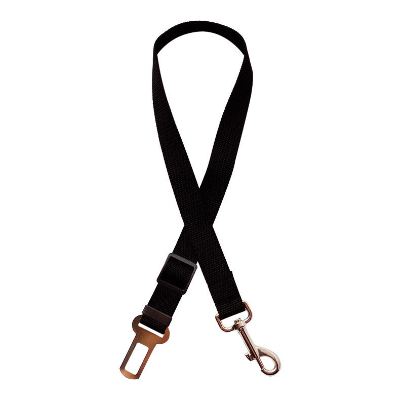 Aanpasbare halsband voor de wagen met bevestiging voor wagen! - PrintnPaws