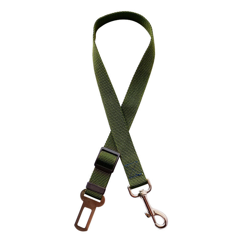 Aanpasbare halsband voor de wagen met bevestiging voor wagen! - PrintnPaws