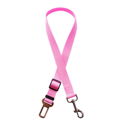 Aanpasbare halsband voor de wagen met bevestiging voor wagen! - PrintnPaws
