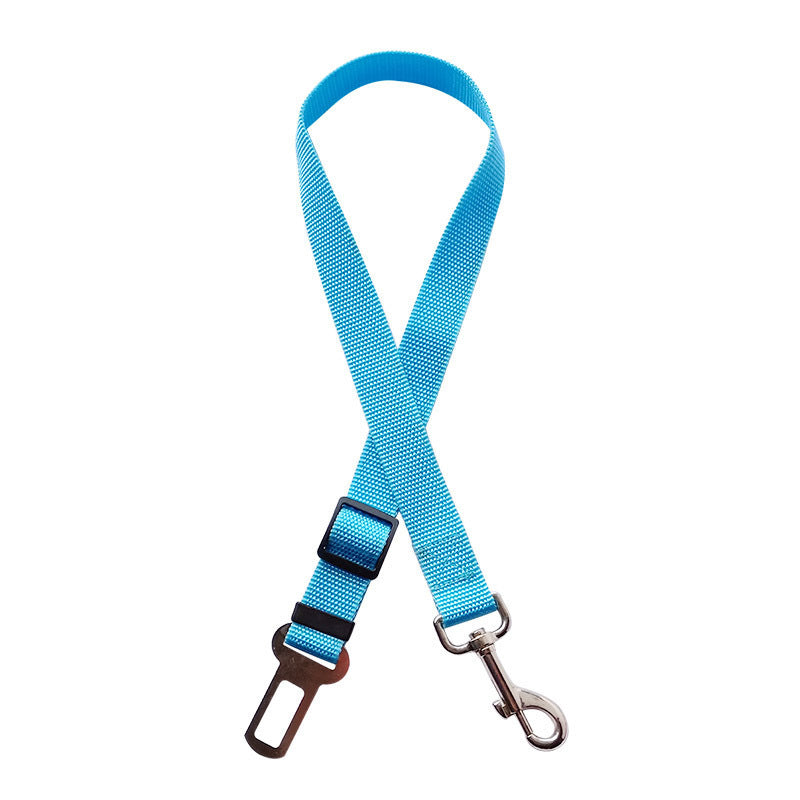 Aanpasbare halsband voor de wagen met bevestiging voor wagen! - PrintnPaws