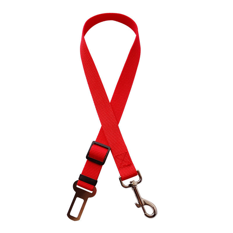 Aanpasbare halsband voor de wagen met bevestiging voor wagen! - PrintnPaws