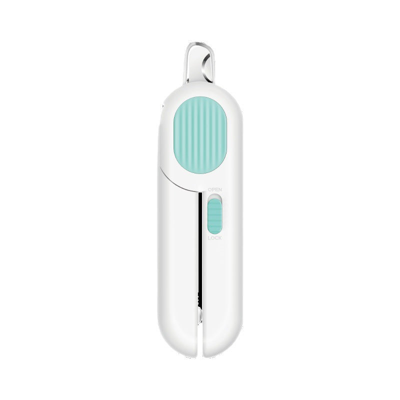 Honden- en kattennagelknippers met LED-lamp, ergonomisch ontwerp voor eenvoudig knippen zonder te veel te snijden.