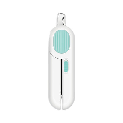 Honden- en kattennagelknippers met LED-lamp, ergonomisch ontwerp voor eenvoudig knippen zonder te veel te snijden.