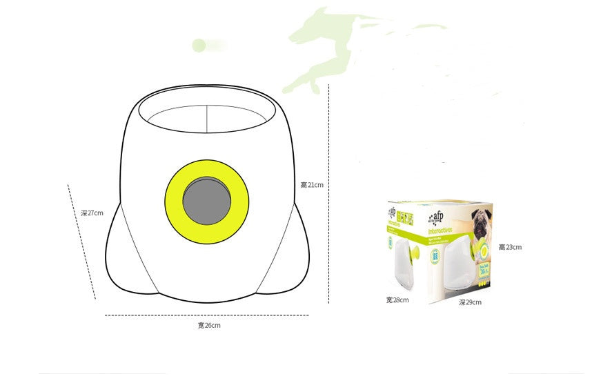 Interactieve balspel voor Hond - PrintnPaws