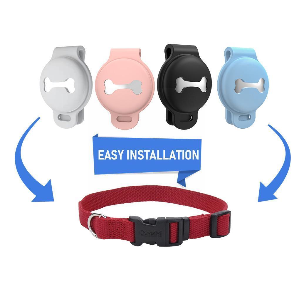 Siliconen Beschermhoes voor GPS Tracker – Huisdieren, Kinderen & Ouderen - PrintnPaws
