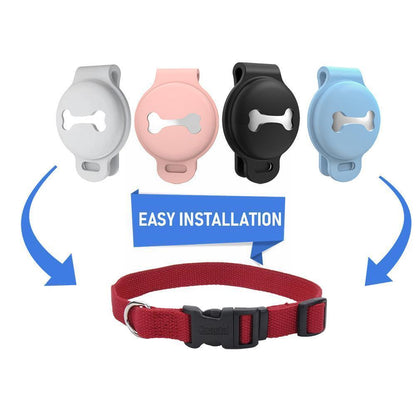Siliconen Beschermhoes voor GPS Tracker – Huisdieren, Kinderen & Ouderen - PrintnPaws
