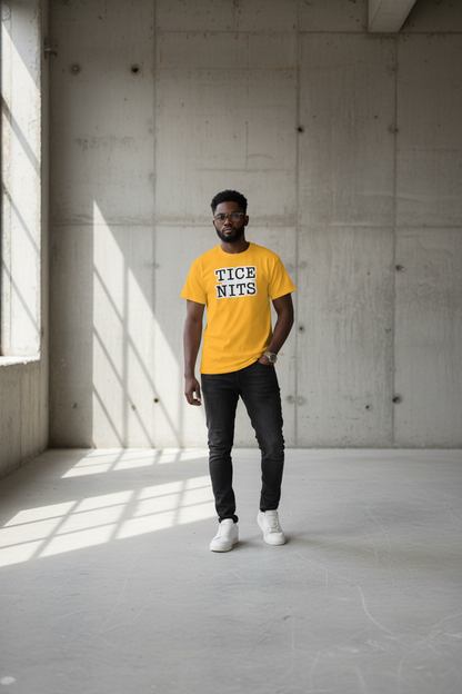 TICE NITS T-shirt – Virale Woordgrap | Grappig Mind Trick Shirt - PrintnPaws