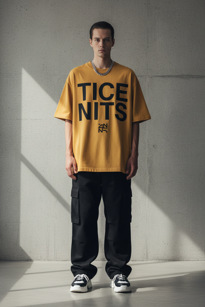 TICE NITS T-shirt – Virale Woordgrap | Grappig Mind Trick Shirt - PrintnPaws