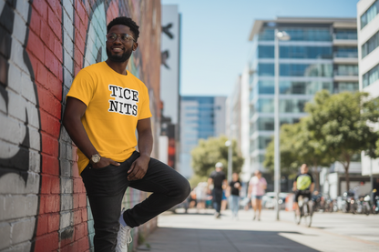 TICE NITS T-shirt – Virale Woordgrap | Grappig Mind Trick Shirt - PrintnPaws